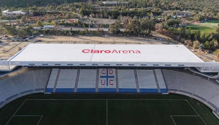 Claro Arena listo para la acción: la fecha en la que debutará la Universidad Católica