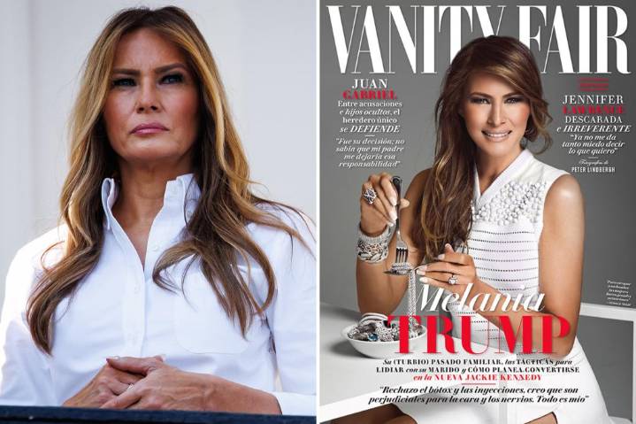 Vanity Fair employees lash out over proposed Melania Trump cover