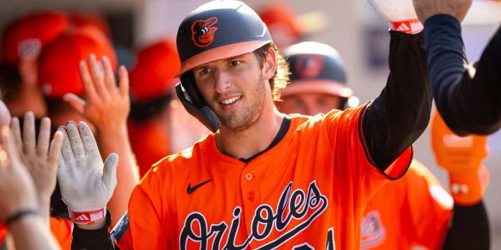 Dylan Beavers called up by Orioles