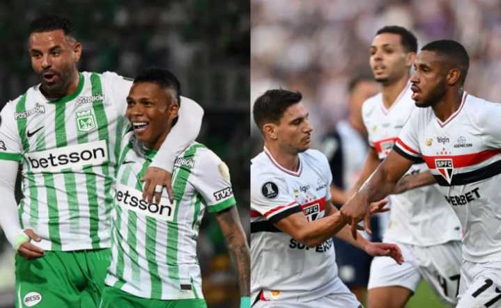 Copa Libertadores: Atlético Nacional se mide ante São Paulo en octavos