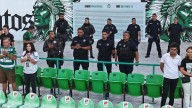 Saldo blanco en operativo especial de seguridad en el partido Santos
