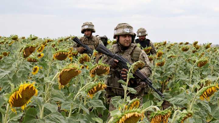 Sicarios latinoamericanos hacen pasantías en el Ejército ucraniano