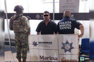 Arrestan en #Ecatepec a “El Maiky”, vinculado con extorsión a transportistas en el Valle de México