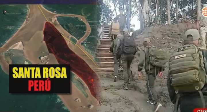 Santa Rosa de Loreto bajo resguardo: Ejército peruano llegó a isla tras impasse diplomático con Colombia