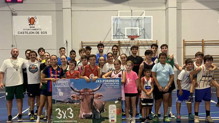 Beer Team, Gimme for Three y Zopencos ganan el 3x3 Pirineos