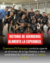 Guerreros FS Putumayo sigue en la pelea