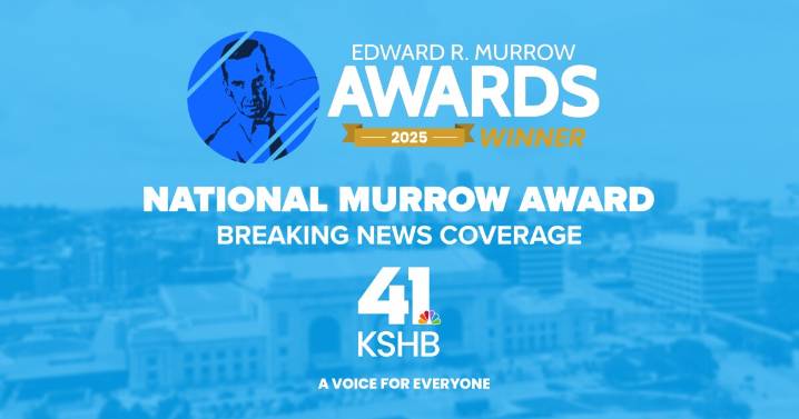 KSHB 41 News wins National Murrow award for coverage of 2024 Chiefs rally shooting