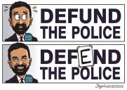 CARTOONS: Mamdani hopes voters fall for this