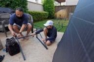 Solar panels that fit on your balcony or deck are gaining traction in the US