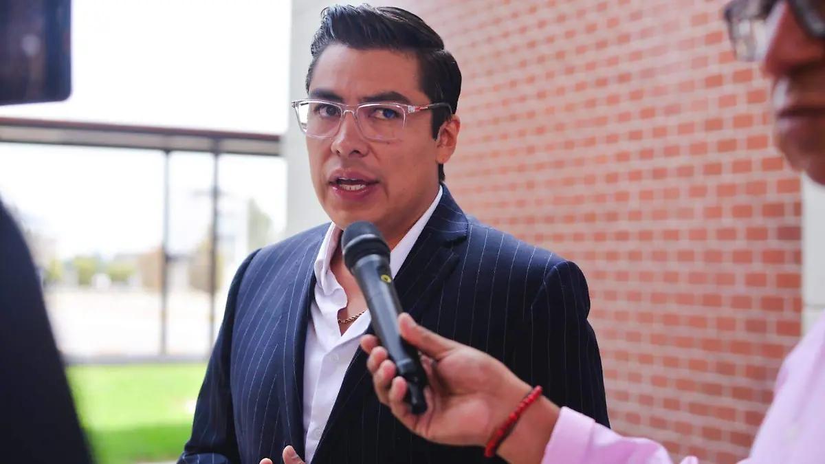 Acepta Badillo que le gustaría gobernar la capital potosina en 2027