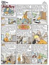 Cartoon: Tom the Dancing Bug presents Billy Dare in "Three