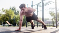 Personal trainer recommends the one arm plank as the perfect way to upgrade your core workouts