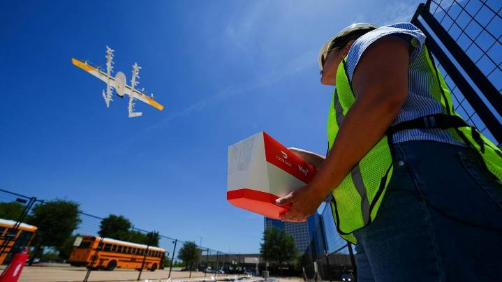Delivery drones may soon take off in the US. Here's why