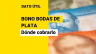 Bono Bodas de Plata: Estos son los requisitos para cobrarlo y las instituciones que lo pagan