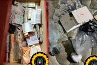 Allanamientos por narcomenudeo en Paraná: secuestraron droga, casi $2 millones y un arma