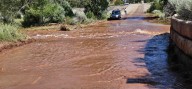 Santa Fe County closes Galisteo Creek low water crossing