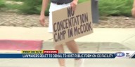 Lawmakers react to denial to host public form on ICE facility