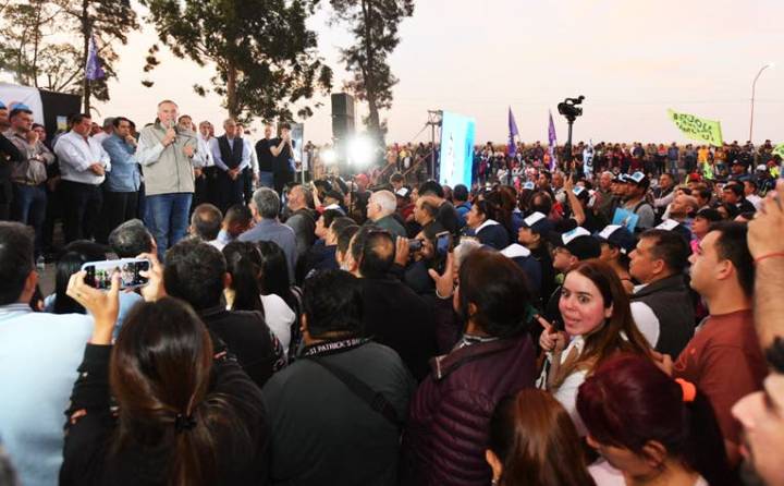 Jaldo inauguró la repavimentación de la ruta provincial 329 con una inversión de $ 3.900 millones