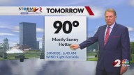 Mild again Tonight, but the Heat and Humidity will soon Return