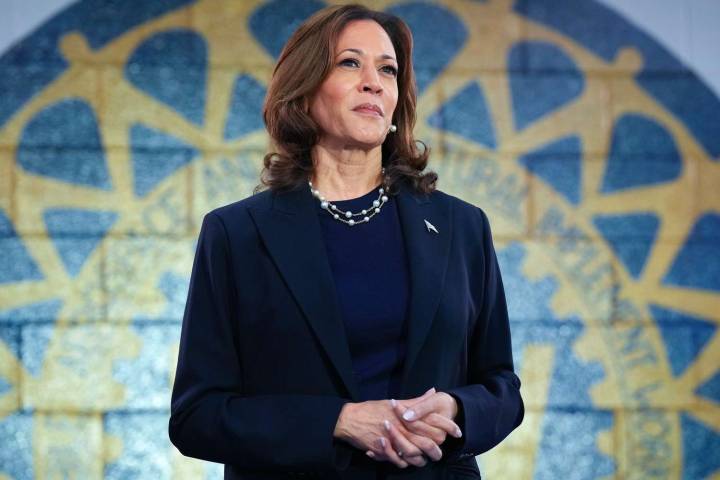 Kamala Harris Announces International Book Tour for New Memoir 107 Days