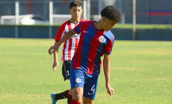 Conmoción en San Lorenzo porque murió un jugador de 15 años: "Profundo dolor"