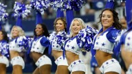 Dallas Cowboys Cheerleaders compete on Celebrity Family Feud