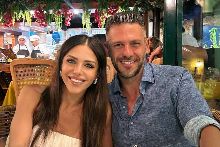 ¿Se terminó? El detalle que dejó en evidencia la supuesta separación entre Evangelina Anderson y Martín Demichelis