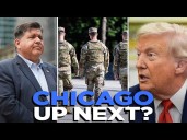'Un-American Actions': Trump To Deploy National Guard In Chicago, Pritzker FIGHTS BACK