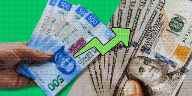 Peso mexicano da MANOTAZO al dólar al inicio de este jueves 28 de agosto