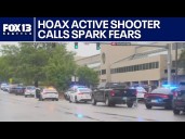 Hoax active shooter calls spark fear among students