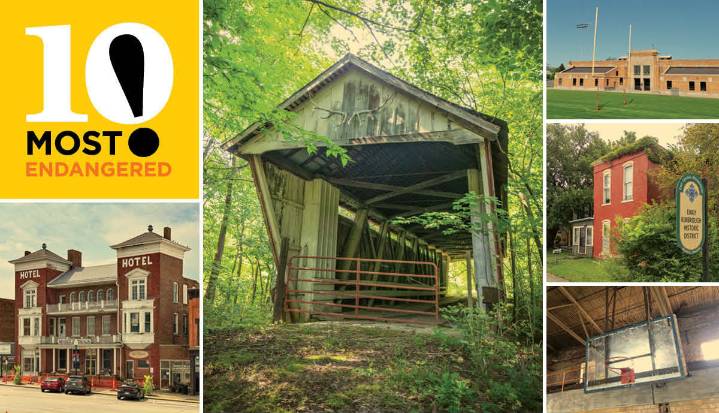 Indiana Landmarks announces 2025 “10 Most Endangered” list