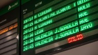 Un incendio cercano a la vía en Ourense provoca de nuevo la interrupción de la circulación del tren de alta velocidad entre Galicia y Madrid