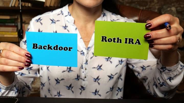 Roth IRA de puerta trasera