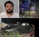 100+ MPH Drunk Driver Spun Into Woods After PIT Maneuver In Virginia Chase (PHOTOS)