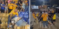 Tigres vs América: estas son las sanciones que recibieron los aficionados que protagonizaron pelea en el estadio