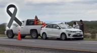 Muere segunda víctima del accidente donde conductor murió al esquivar una vaca en carretera Saltillo