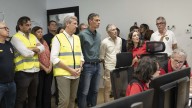 Sánchez visita la zona de los incendios y propone un gran pacto de Estado contra la emergencia climática