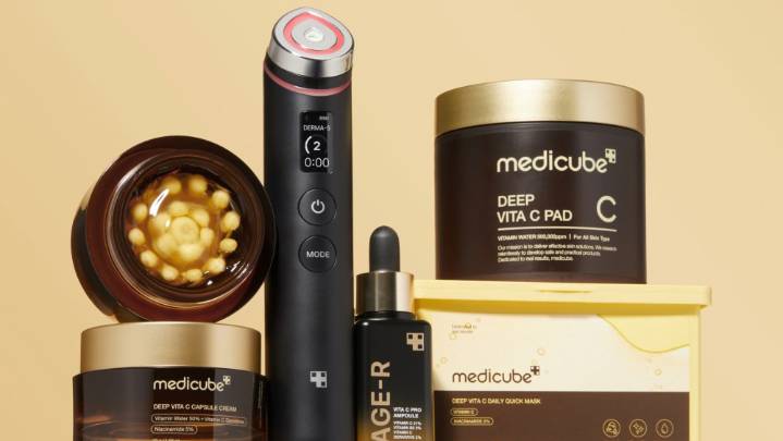 Medicube, Eos Among Top 10 Beauty Brands by Amazon Growth