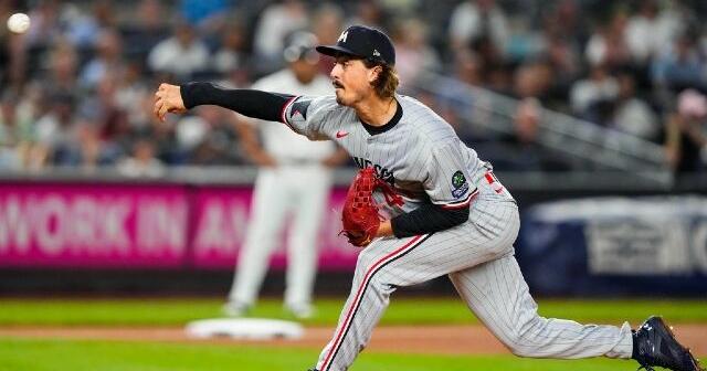 Joe Ryan throws 6 2/3 innings in Twins' 4-1 victory over the Yankees