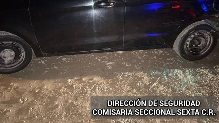 San Cayetano: detienen a un hombre dentro de un vehículo