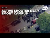 WATCH LIVE: Active shooter incident near Emery College Campus in Atlanta