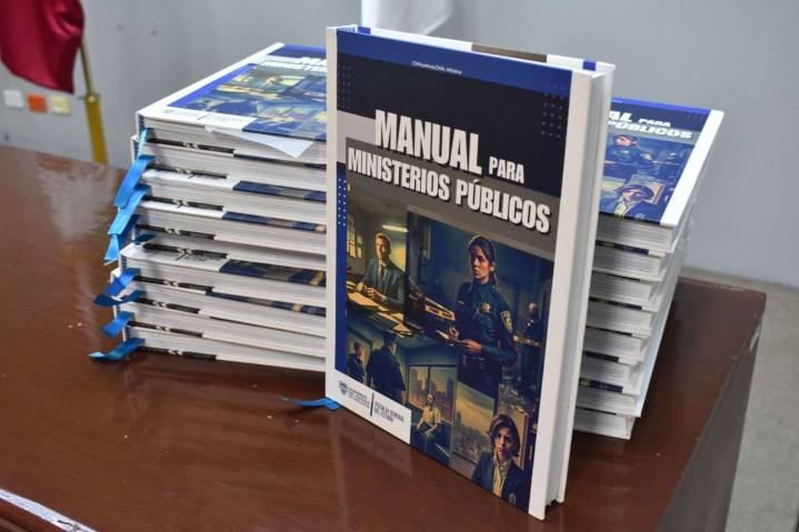 Entrega Fiscal General manual para Ministerios Públicos en la Zona Norte