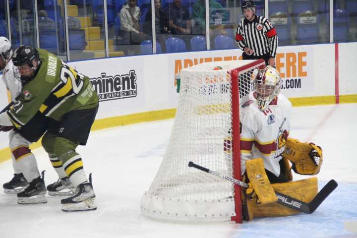 Powassan drops opener to Timmins in Collingwood preseason tournament
