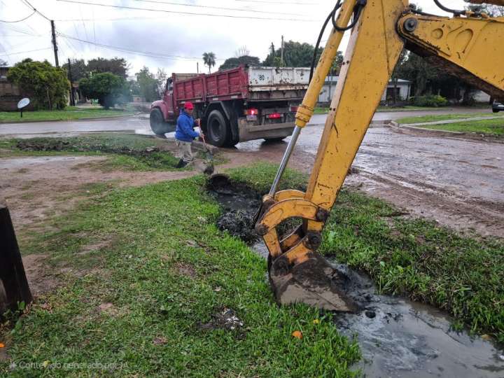 BARRANQUERAS: Frente Al Alerta Meteorológica, Se Mantienen Activas Las Cuadrillas Municipales