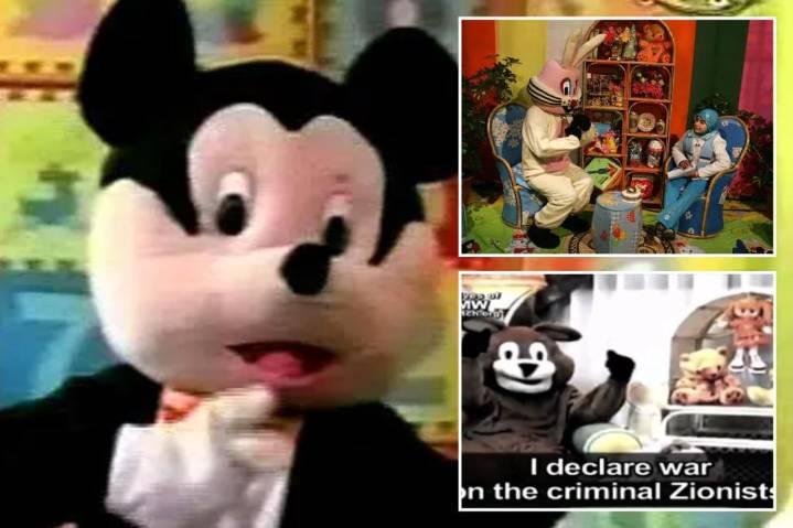 How Hamas turned kids into terrorists with TV show featuring jihadi mouse, bloodthirsty bunny