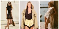 How to Wear the Lace-Trimmed Shorts Trend for Fall 2025