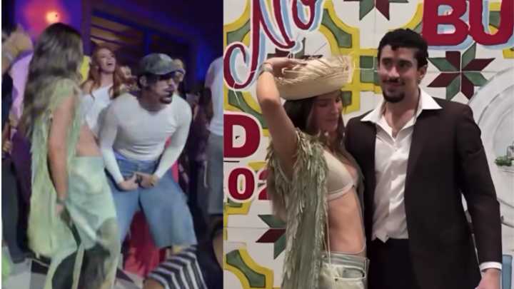 Viven intenso encuentro Belinda y Bad Bunny en Puerto Rico