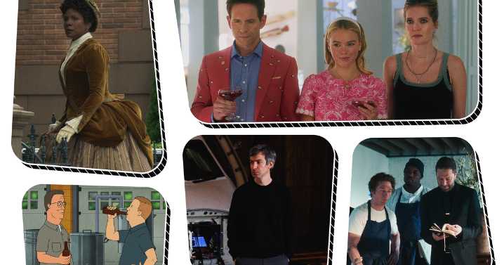 The Best TV Shows and New Series of 2025 (So Far)