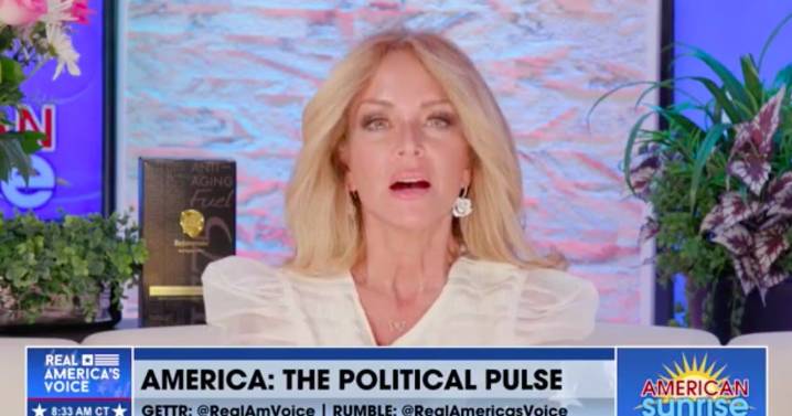 MAGA Host Gina Loudon Lusts Over Elon Musk’s Robots in Odd TV Moment