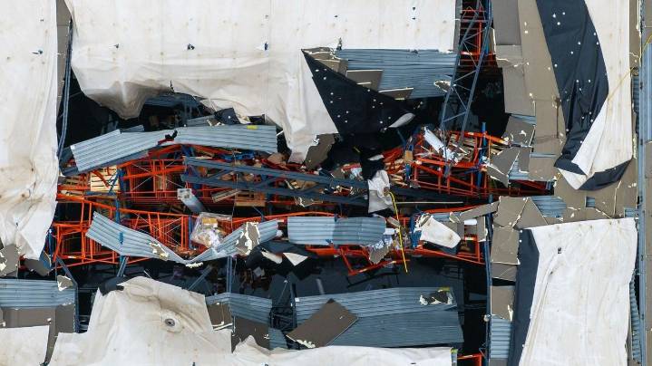 Storms kill 1, injure another and displace hundreds of inmates in Nebraska